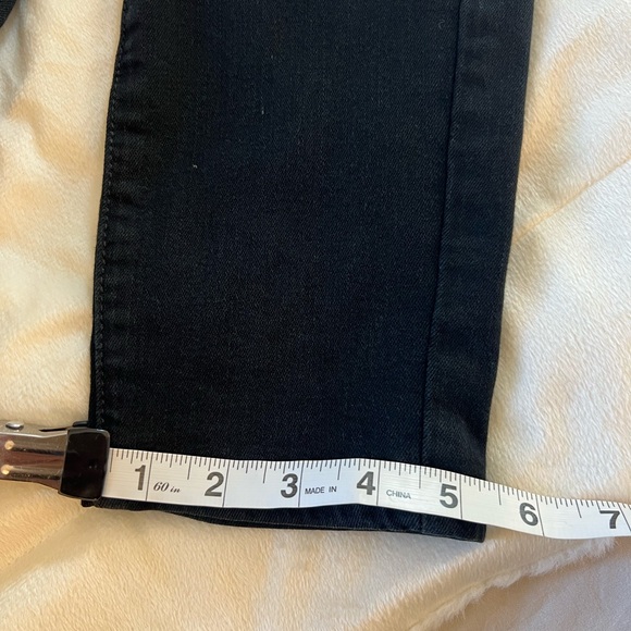 Paige Verdugo Ultra Skinny Jeans Women's Size 29 Black Performance
Stretch - Picture 10 of 11